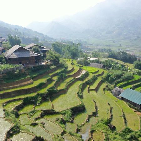 Indigo Snail Boutique Hmong Homestay Sapa Exteriör bild