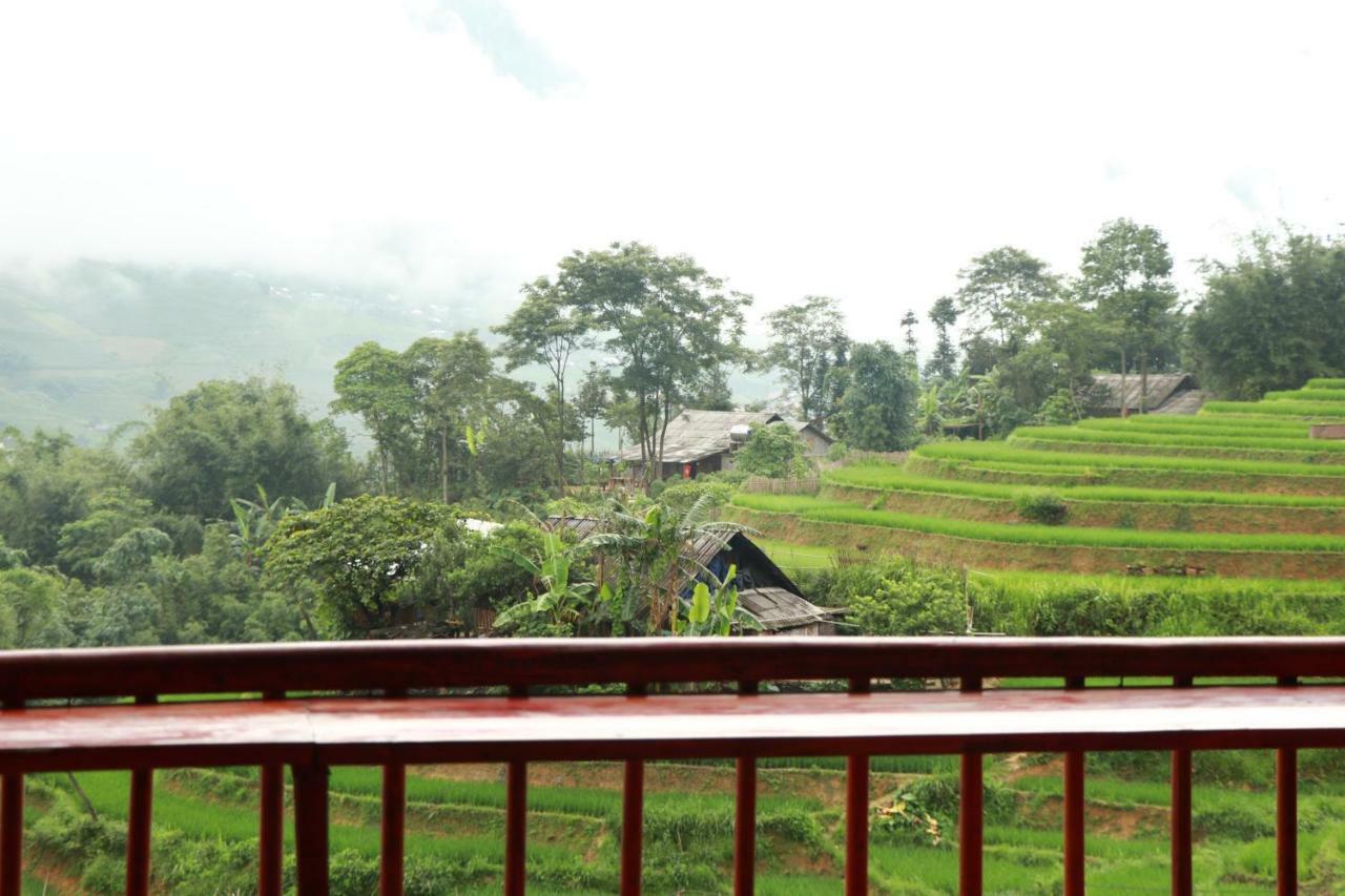 Indigo Snail Boutique Hmong Homestay Sapa Exteriör bild