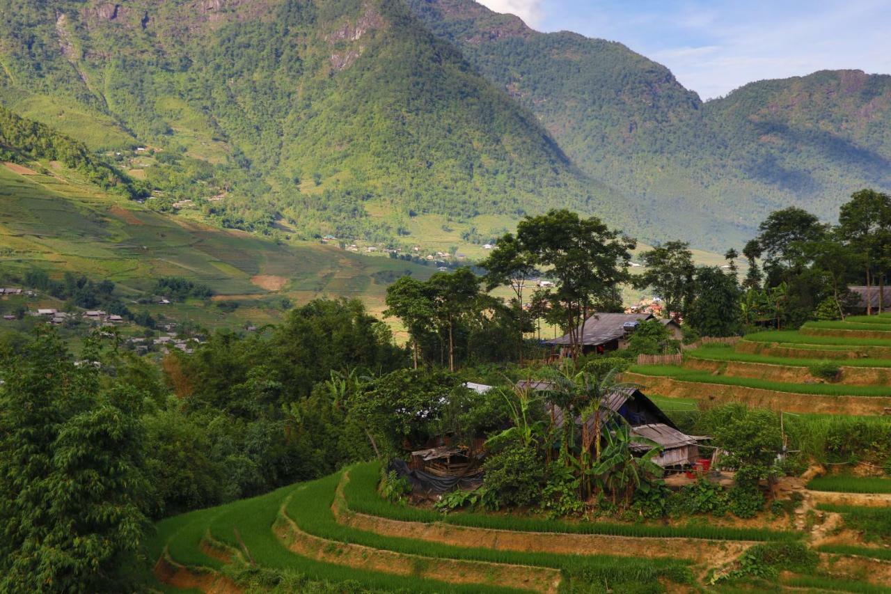 Indigo Snail Boutique Hmong Homestay Sapa Exteriör bild